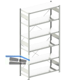 META Steck-Grundregal 2500 x 1300 x 500 mm 6 Fachb�den 230 kg