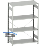 META Steck-Grundregal 2000 x 1300 x 600 mm 4 Fachb�den 230 kg