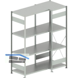 META Steck-Eckregal 2000 x 750 /1000 x 600 mm Tragkraft 100 kg