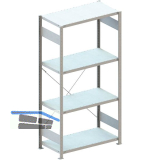 META Steck-Grundregal 2000 x 1000 x 500 mm 4 Fachb�den 150 kg