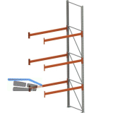 META Paletten-Anbauregal 5500 x 1825 x 1100 mm