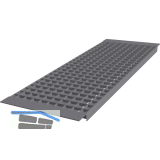 Gitterrostboden eingelegt 1825 x 1100 mm