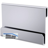 META Fachbodentr�ger f�r Eckregal 40 mm, verzinkt