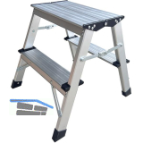 Alu-Montagetrittleiter 2x2-stufig