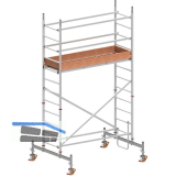 HYMER Alu-Fahrger�st mit Fahrtraverse 7077/04 Standh�he=2,42m