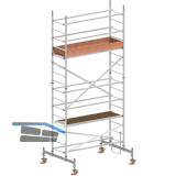 HYMER Alu-Fahrger�st mit Fahrtraverse 7077/05 Standh�he=3,42m