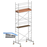 HYMER Alu-Fahrger�st mit Fahrtraverse 7077/06 Standh�he=4,42m