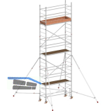 HYMER Alu-Fahrger�st mit Ausleger 7077/07 Standh�he=5,27m