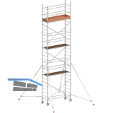 HYMER Alu-Fahrger�st mit Ausleger 7077/08 Standh�he=6,27m