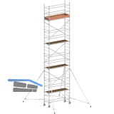 HYMER Alu-Fahrger�st mit Ausleger 7077/09 Standh�he=7,27m