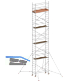 HYMER Alu-Fahrger�st mit Ausleger 7077/10 Standh�he=8,27m