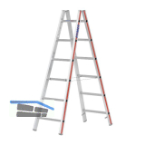 HYMER Sprossen - Leiter Type 4023 Sprossen= 2 x 6 L�nge 1,75 m