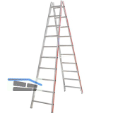HYMER Sprossen - Leiter Type 4023 Sprossen= 2 x10 L�nge 2,88 m