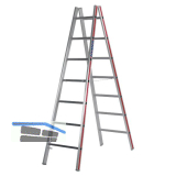 HYMER Sprossen - Leiter Type 4023 Sprossen= 2 x 7 L�nge 2,05 m