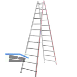 HYMER Sprossen - Leiter Type 4023 Sprossen= 2 x 12 L�nge 3,44 m