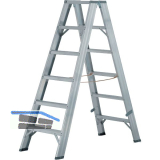 JUST Alu-Stufen-Doppelleiter Type 58 Stufen= 8 L�nge=2,00 m