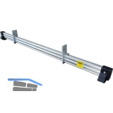 JUST Traverse f�r Holzleitern mit Kunststoffschuhen