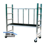 JUST Alu-Klappger�st Nutzlast=150 kg L�nge=1,70m Arbeitsh�he 3,00 m