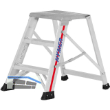 ALU-PRO Klapptritt Type 71020 Stufen=3 L�nge=0,90 m