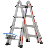 HYMER Alu-Teleskopleiter Type 4142 Sprossen=4 x 4