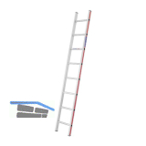 HYMER Alu Leiter Type 4011 Sprossen= 8 L�nge=2,34 m