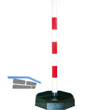 Absperrpfosten mobil 3,85 kg 280 x 280 mm