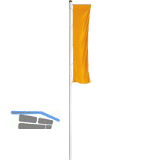 Fahnenmast Prestige A mit Ausleger 8 m