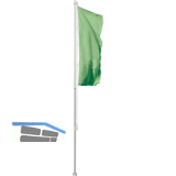 Fahnenmast Sport 7 m