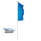 Fahnenmast Pirat 7 m