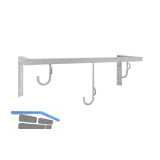 Fahrrad-H�ngeparker 3 Fahrr�der L�nge 1050 mm