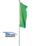 Fahnen-Lichtmast Brightlight 7 Meter