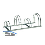 Fahrradst�nder beidseitig 4 Einstellpl�tze frei aufstellbar