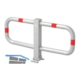 Parkplatzb�gel Stoppy umlegbar Stahl