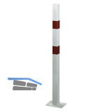 Absperrpfosten Standard Stahl