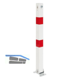 Absperrpfosten Klappy Stahl umlegbar