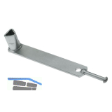 Dreikantschl�ssel f�r Absperrpfosten