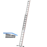 HYMER Alu Seilzugleiter 2 x 14 Sprossen Type 4051 L�nge=4,11/7,18 m