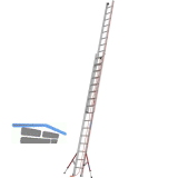 HYMER Alu Seilzugleiter 2 x 16 Sprossen Type 6051 L�nge=4,75/8,39 m