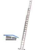 HYMER Alu Seilzugleiter 3 x 14 Sprossen Type 4061 L�nge=4,13/9,74 m