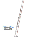 HYMER Alu Seilzugleiter 3 x 16 Sprossen Type 4061 L�nge=4,70/11,14 m