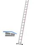 HYMER Alu Leiter Type 4011 Sprossen=16 L�nge=4,59 m