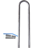 Schutzb�gel Universal 1000 x 1500 x 60 mm Stahl