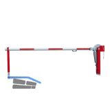 Wegesperre Schlagbaum WES-350 Typbreite 4,5 Meter