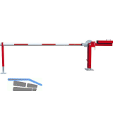 Wegesperre Schlagbaum WES-450 Typbreite 6 Meter