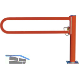 Wegesperre Drehsperre WES-115 Typbreite 2 Meter