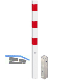 Sperrpfosten SPU704 70 x 70 mm Dreikantverschluss