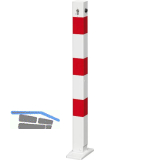 Sperrpfosten SPU705 70 x 70mm Profilzylinder