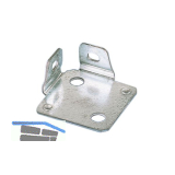 META Regalfu� Stahl f�r Winkelprofil ML zum Anschrauben