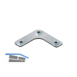 META Zubeh�rpaket mit 4 Fixwinkel, 13 Schrauben M6