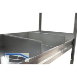 META Sch�ttgutmulde verzinkt komplett 1000 x 300 x 150 mm